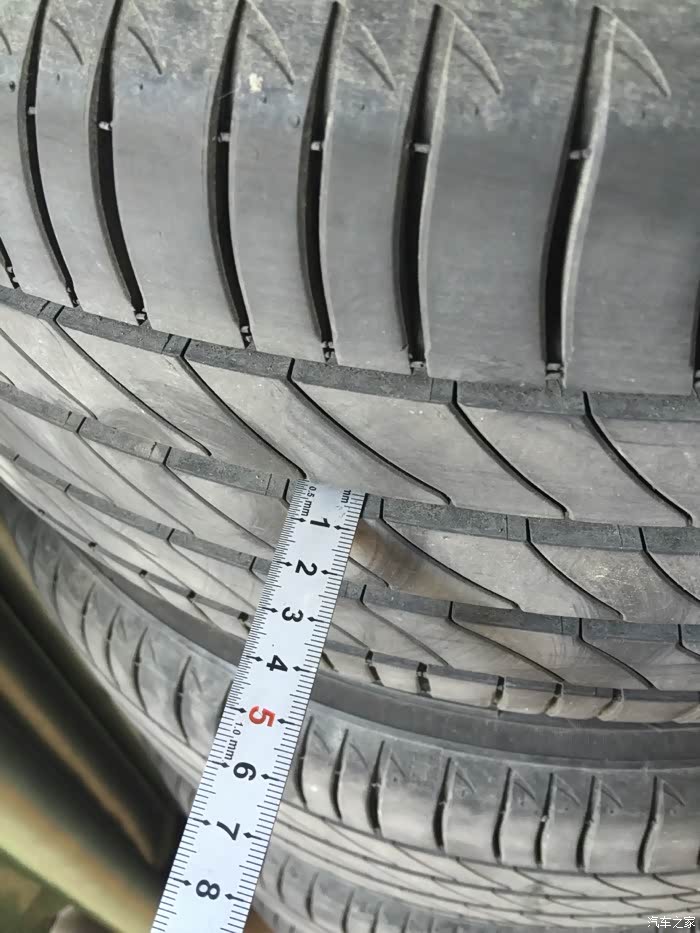 出4条全新拆车米其林3st轮胎 规格225/55r17