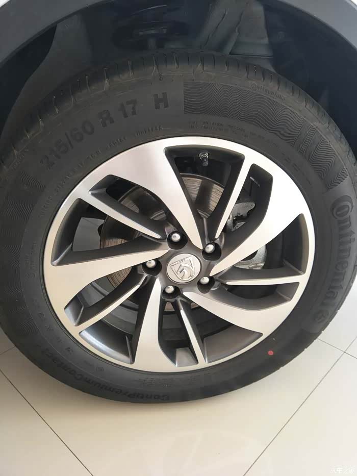 宝骏560律动版,真的很动感