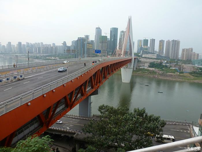 黄花园嘉陵江大桥图片