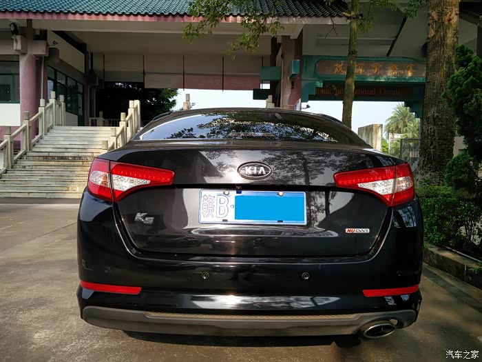 【图】2012黑色k5小改.分享我的改装历程_起亚k5论坛_汽车之家论坛