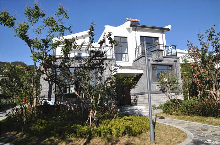 国庆节山东烟台中国院子小住