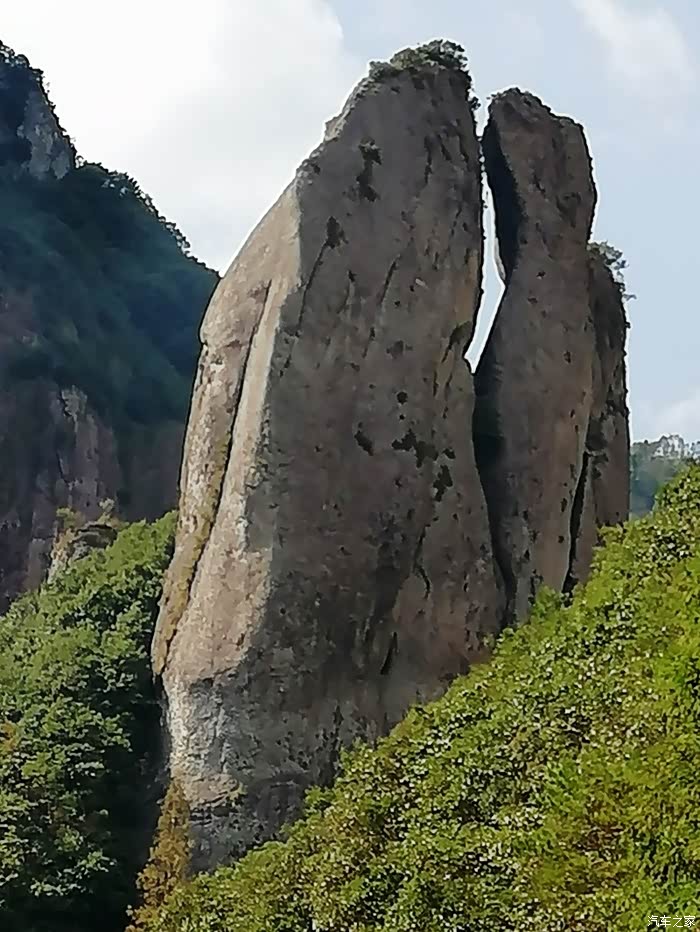 一个人游雁荡山——大龙湫