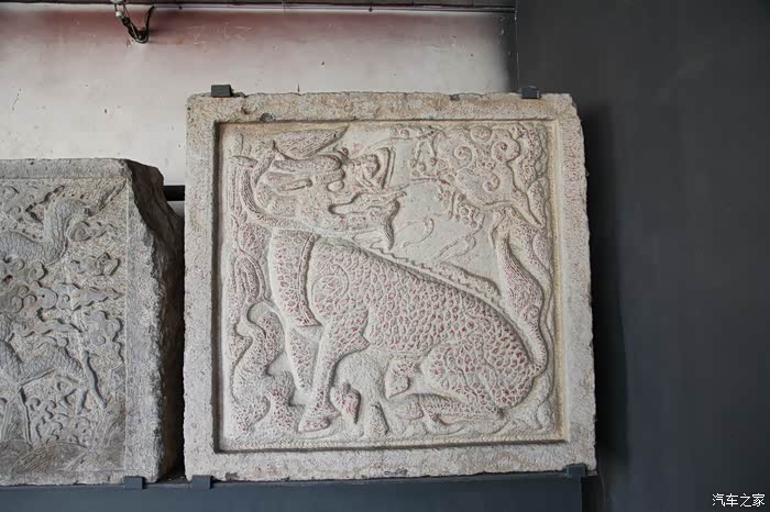 二十四孝之郭巨埋儿济南孝堂山郭氏墓石祠观瞻记