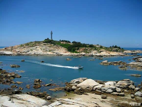 炎炎夏日之下与小六游玩汕尾捷胜龟龄岛家乡之美