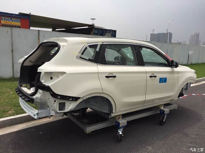 【图】rx5防撞梁_荣威rx5/rx5新能源论坛_汽车之家论坛