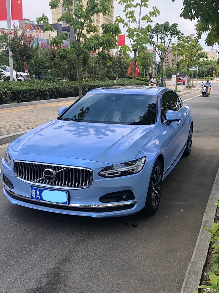 沃尔沃s90可以进行改色吗