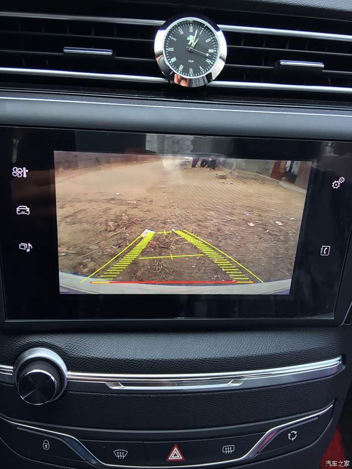 【图】408 1.6t豪华完美加装倒车影像_标致408论坛_汽车之家论坛