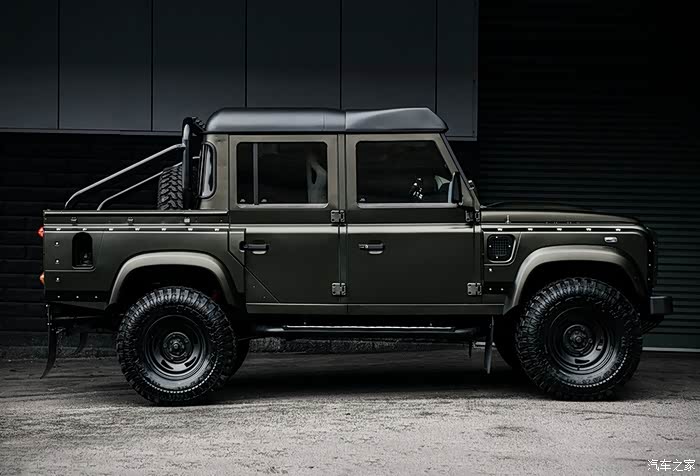 男人的终极狂野越野机器英国凯恩路虎卫士