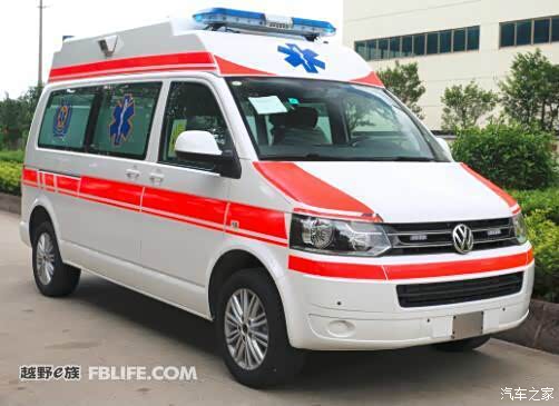 凯路威改装救护车为生命保驾护航