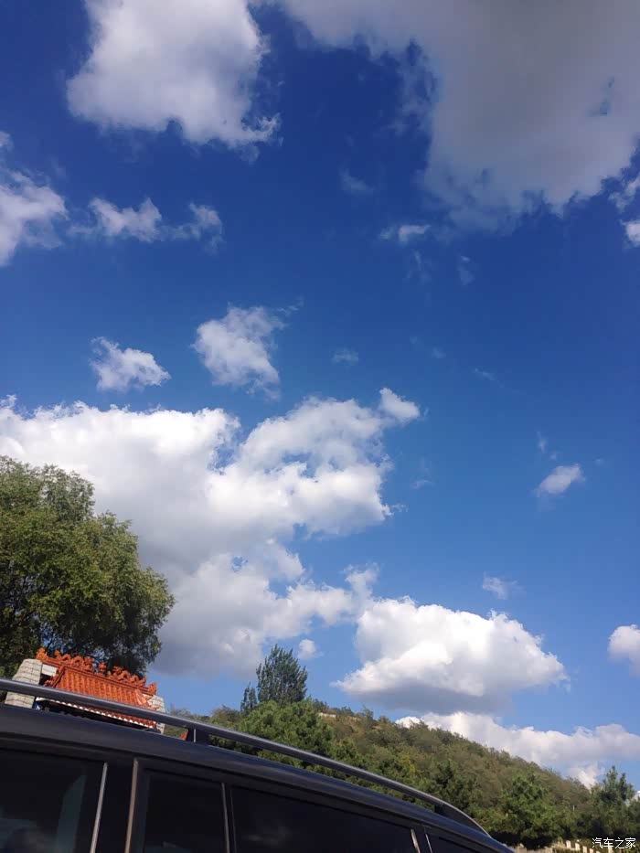 沈阳今日的蓝天,一点也不比美国的差