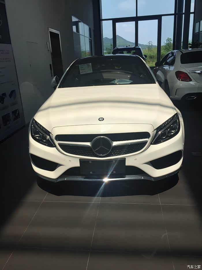 【图】终于拿下c coupe 300啦_奔驰c级论坛_汽车之家论坛
