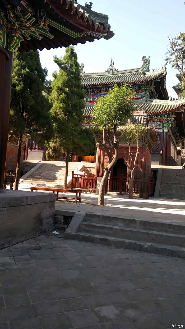 周末小游月山寺