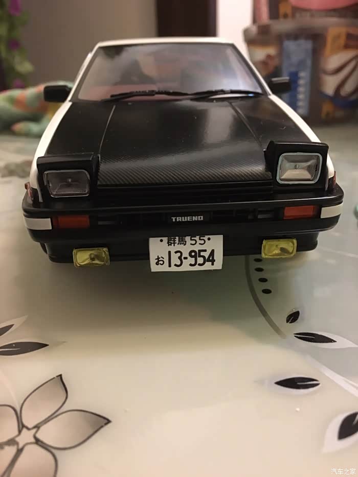 【图】车模鉴赏-toyota-ae86_模型论坛_汽车之家论坛