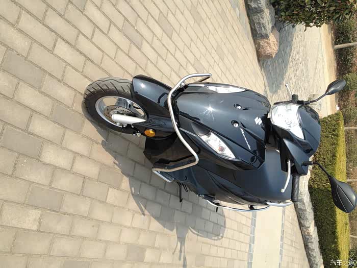 入手豪爵铃木ur110t