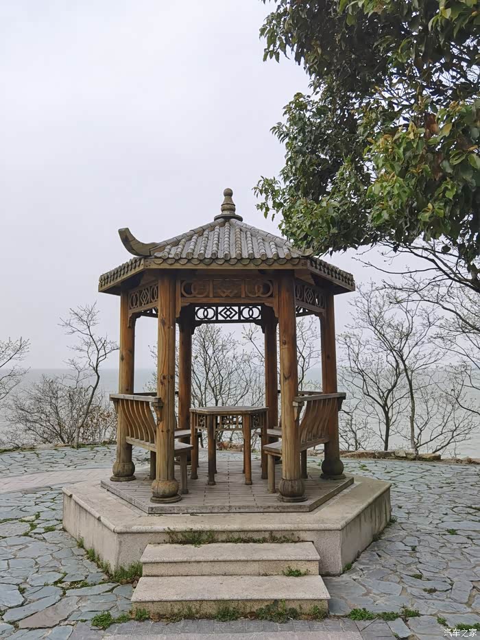 无锡的好望角红沙湾