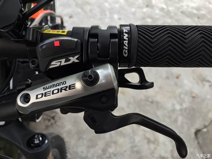 slx指拨 丢瑞刹车禧玛诺刹车真软论手感原来彦豪爽论做工丢瑞