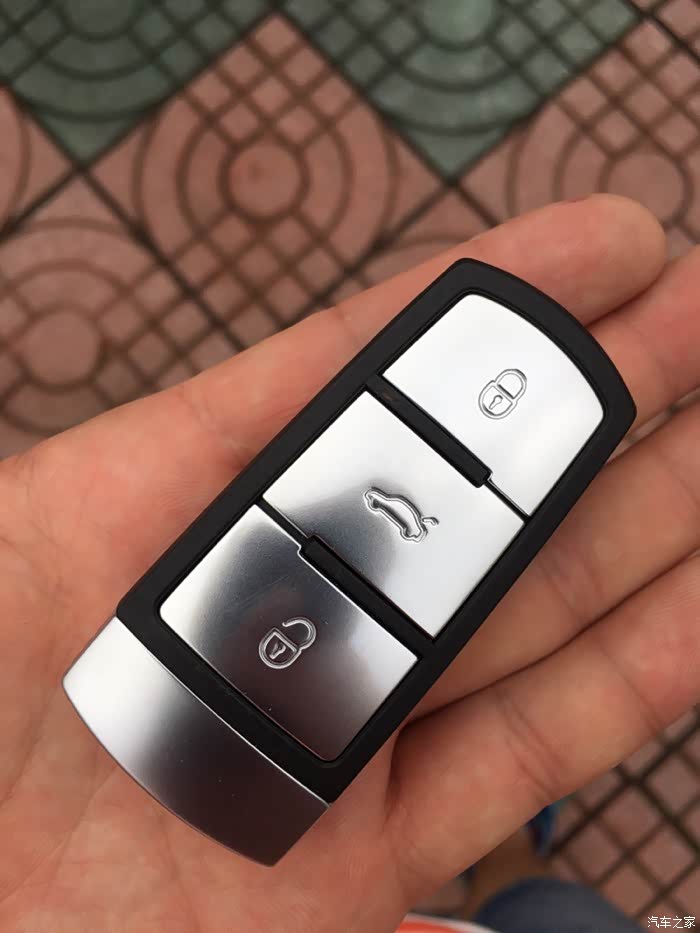 【图】提车--申精_一汽-大众cc论坛_汽车之家论坛