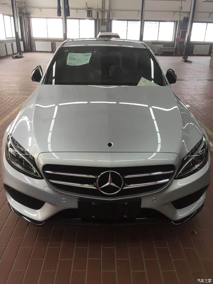 【图】钯银真实颜色(阳光下,阴天,夜晚)_奔驰c级论坛_汽车之家论坛