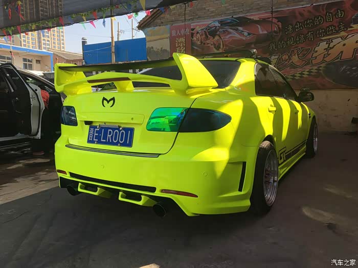 【图】04年老马6改装记_马自达6论坛_汽车之家论坛