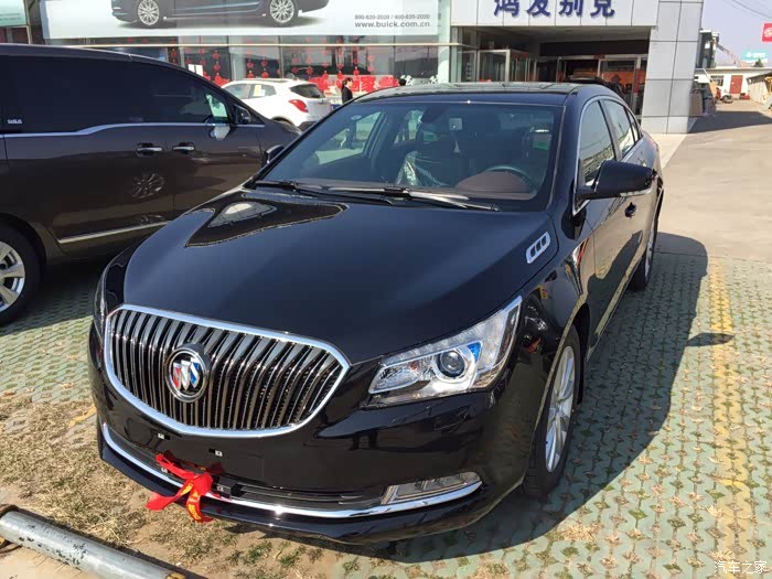 晶灰gl8简单提车作业