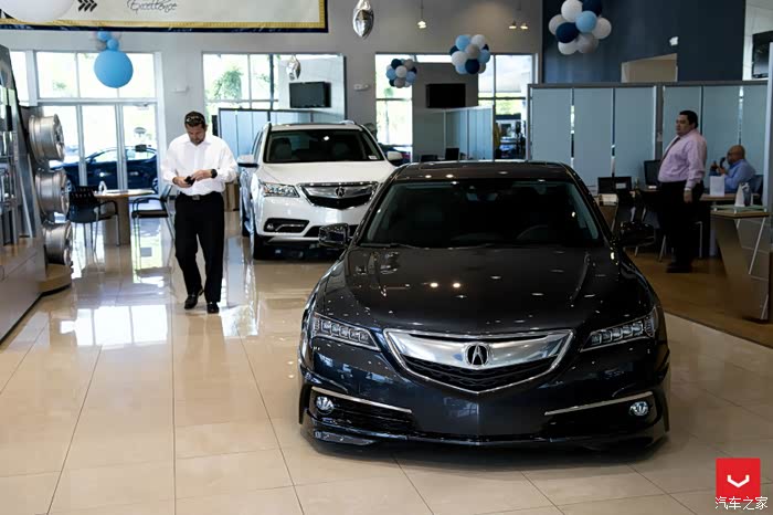 讴歌tlx讴歌mdx改装帅死了