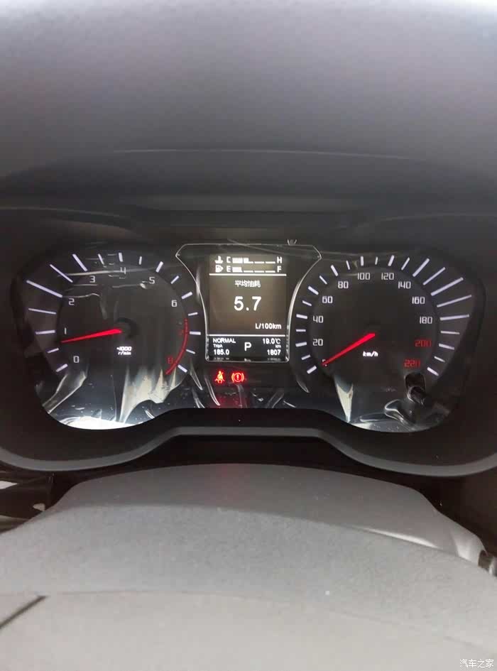 【图】油表显示油耗准不准_传祺gs4论坛_汽车之家论坛