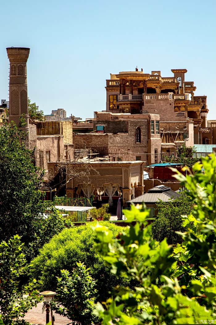 喀什古城,一个神秘而绚烂的老城!