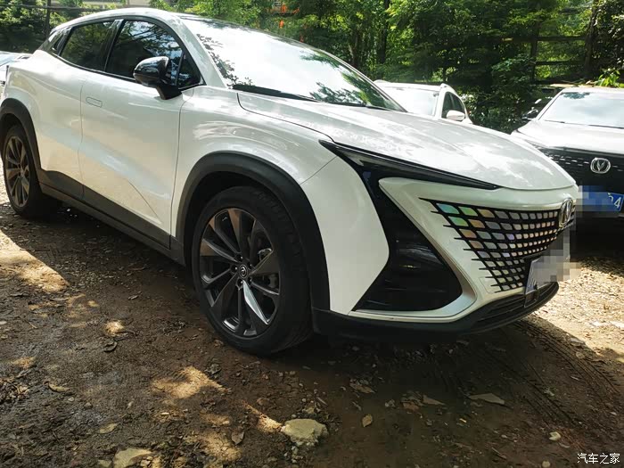 【图】引领时尚前沿,静态赏析白色unit_长安uni-t论坛_汽车之家论坛