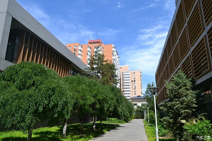 校园情怀系列之北京外国语大学