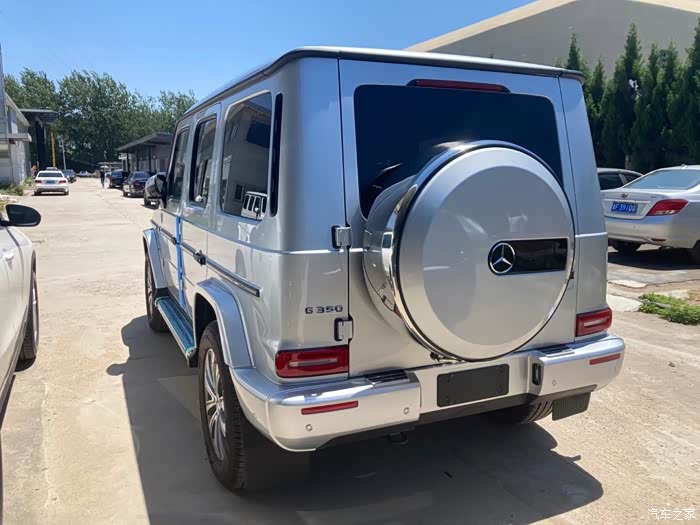 【图】收个新款350 或者350d 奔驰_奔驰g级论坛_汽车之家论坛