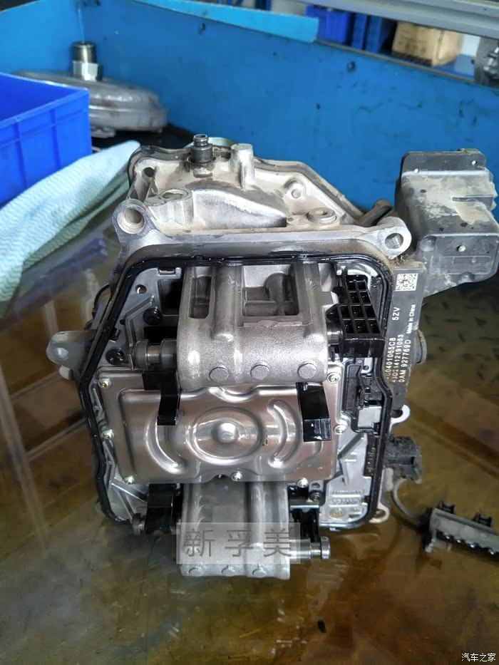 大众帕萨特1.4t变速箱不走车问题故障维修方案