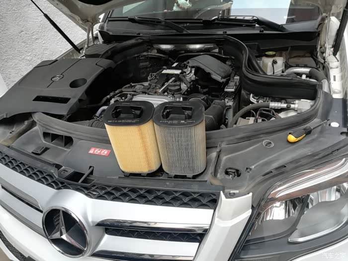 【图】自己动手换空气滤芯·空调滤芯_奔驰glk级论坛_汽车之家论坛