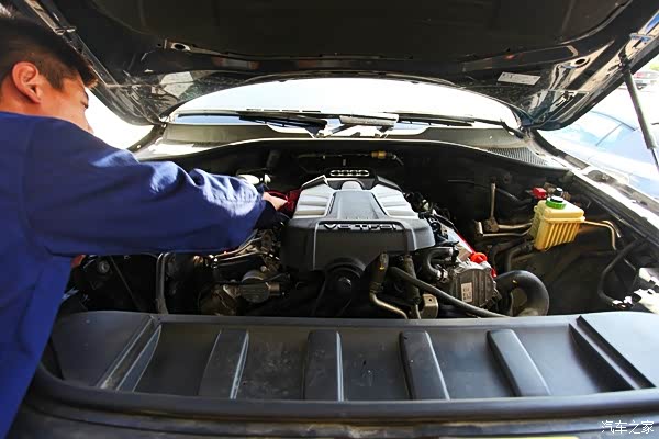 【图】q7小作业,4年三万公里保养_奥迪q7论坛_汽车之家论坛