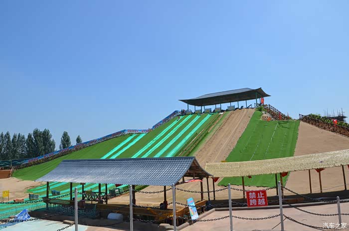 火热的夏天鞍山佳宁生态园