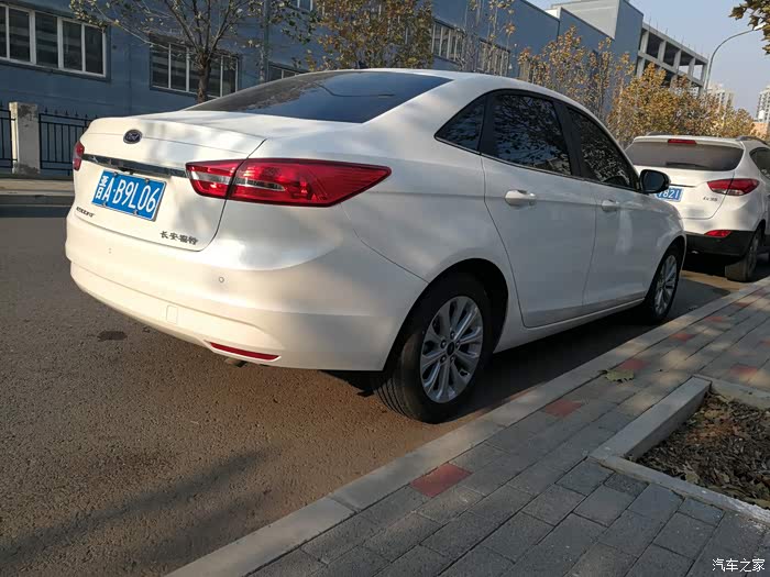 【图】福睿斯珍珠白提车1个月交作业_福睿斯论坛_汽车之家论坛