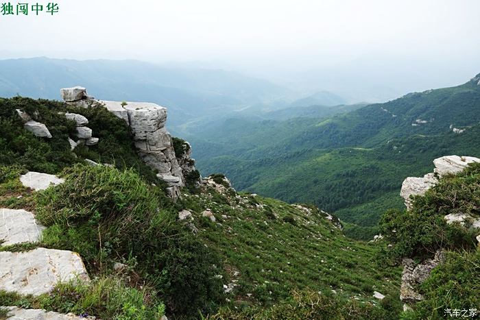 乘涼何必一定要去五臺山我們定襄太行山南坪梁一樣把你凍死了