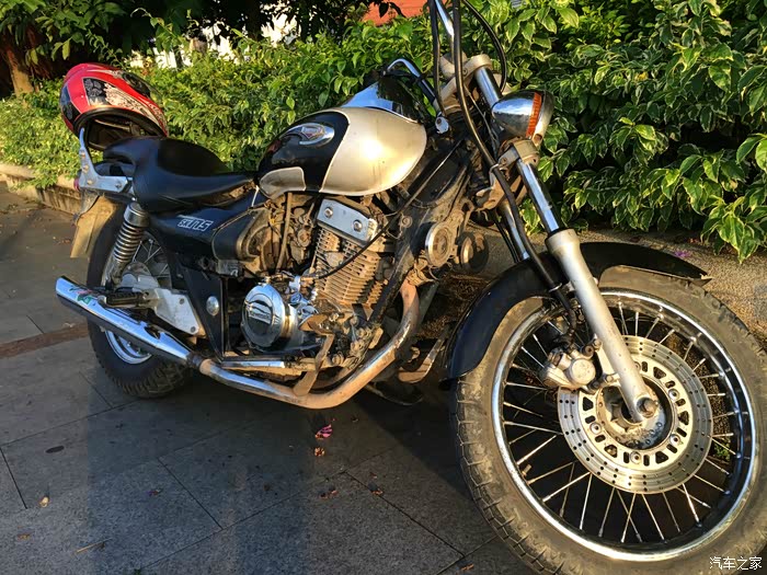 川崎sk175太子摩托车翻新喷漆求经验