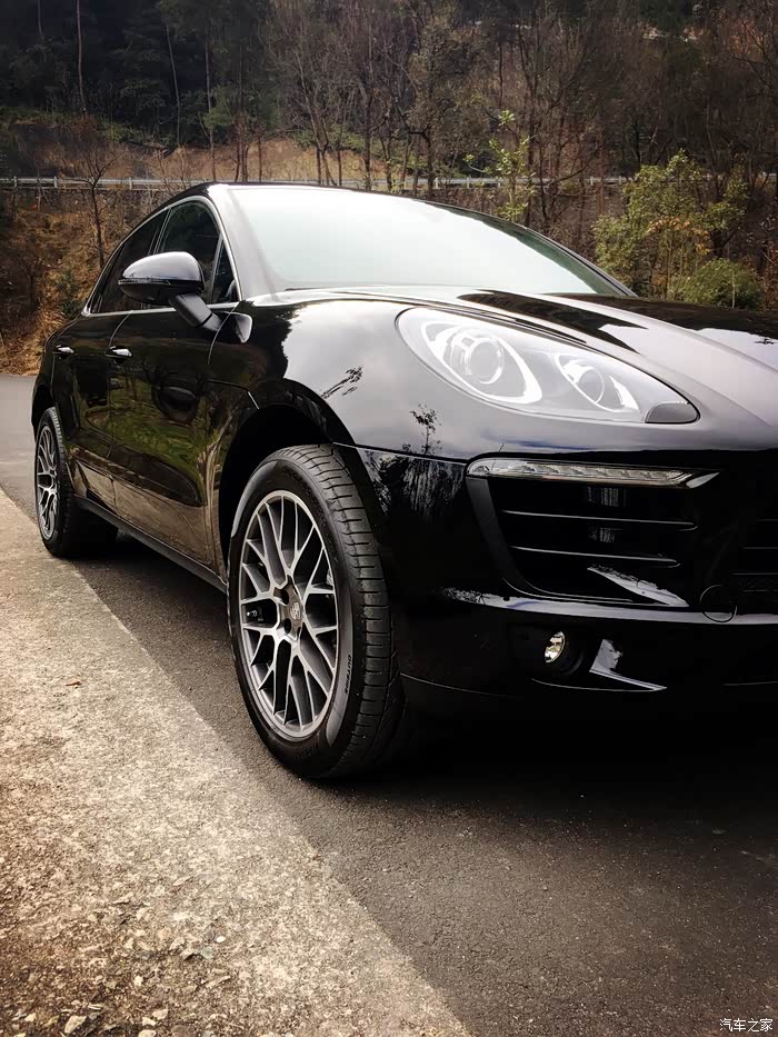 保时捷macan丽水首发黑武士