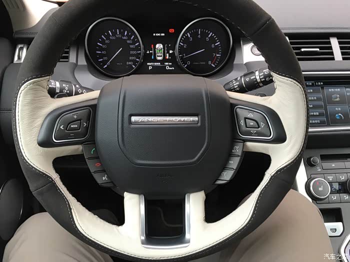 我来秀方向盘的.