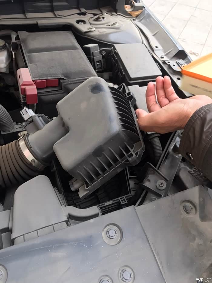 【图】更换空调滤芯和空气滤芯_天籁论坛_汽车之家论坛