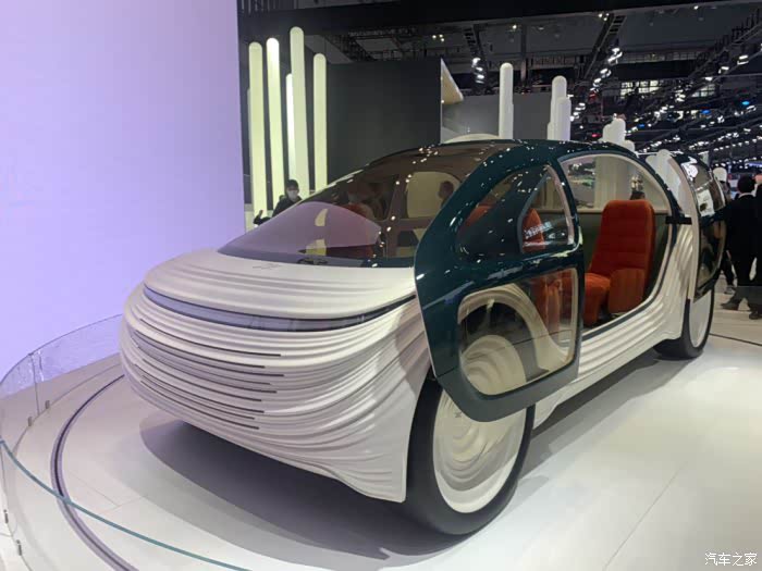 【图】上海车展之参数化格栅的韵律之美(二)_浙江论坛_汽车之家论坛