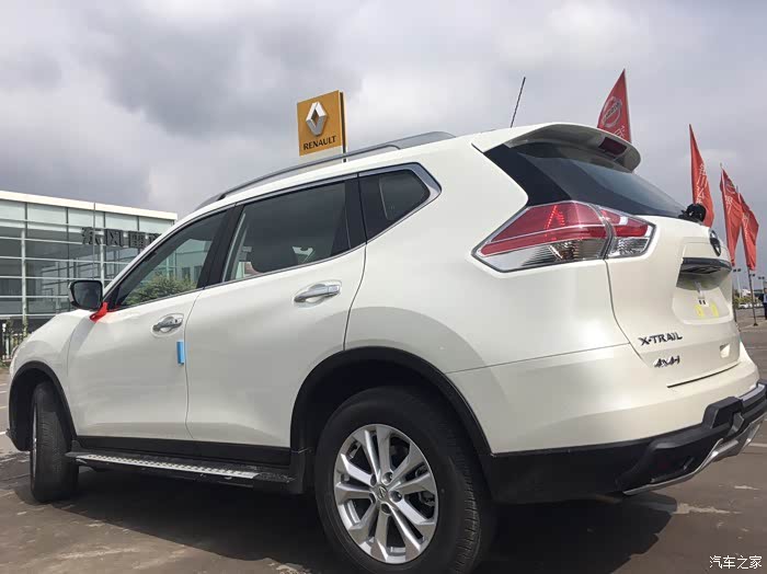 2016款奇骏2.0四驱智享版十天体验感受