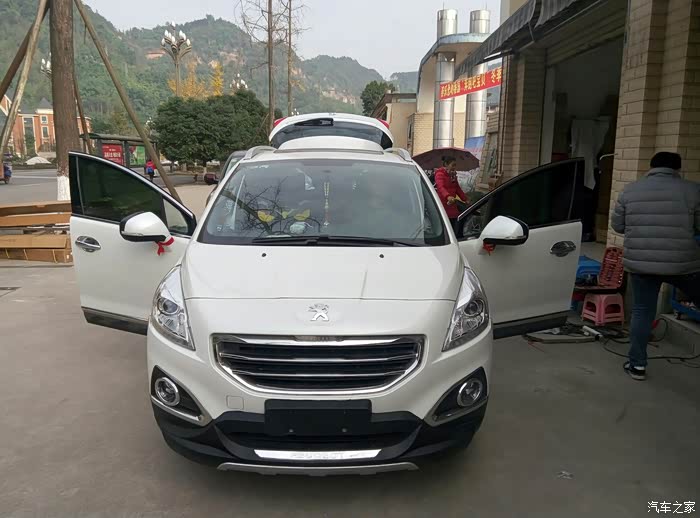 【图】3008改装大合集,总有你喜欢的._标致3008论坛_汽车之家论坛