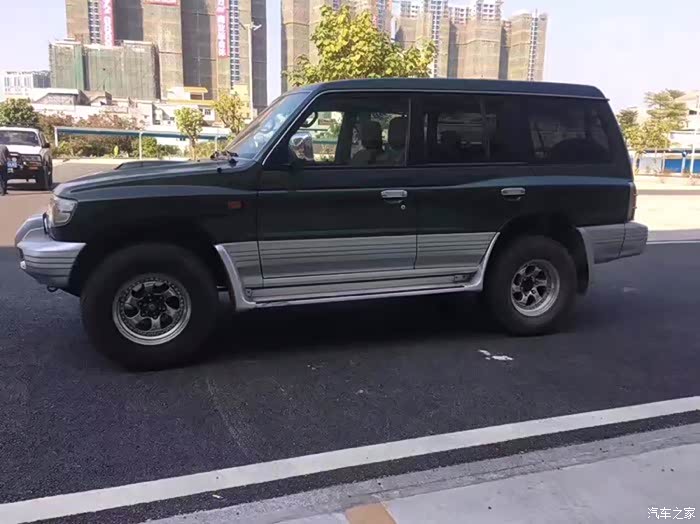 找不到地方发了就发这吧非常罕有的末代皇帝三菱v46柴油版