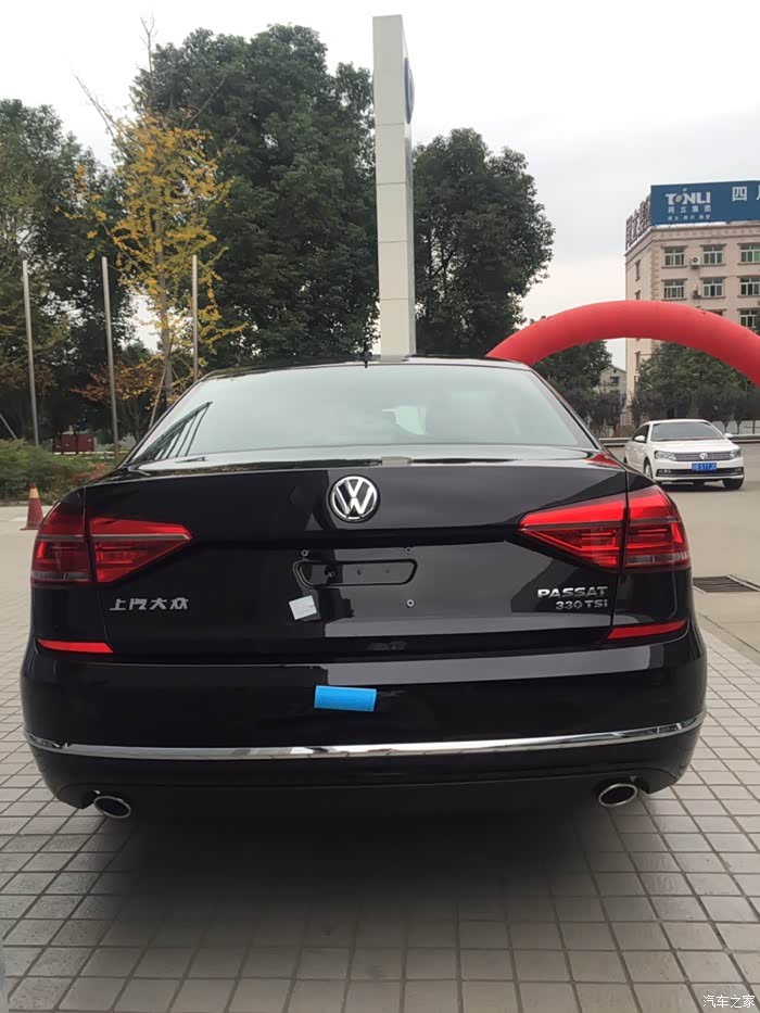 17款帕萨特330尊荣版提车谈谈用车1个月的感受