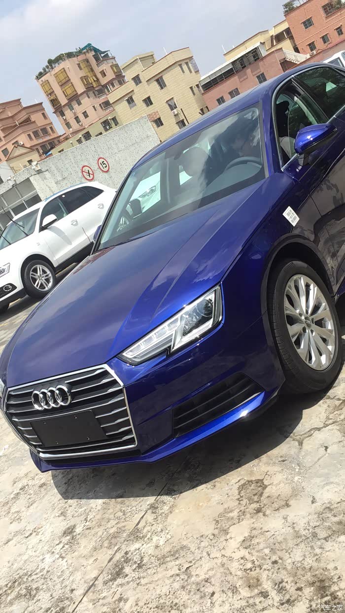 三天后提车,颜色探索蓝!