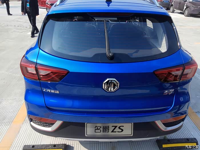 【图】有没有人提蓝色zs_名爵zs/ezs论坛_汽车之家论坛