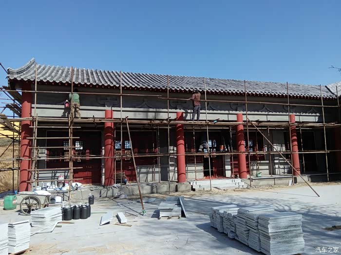 山东长安车友会跟我走进大山的怀抱之金井寺