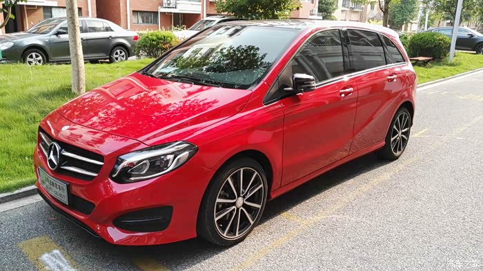 【图】豪华版红色b200 求认证_奔驰b级论坛_汽车之家论坛