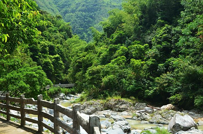 週末走進豐順縣八鄉山大峽谷